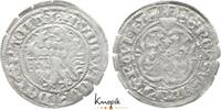 Hessen, Landgrafschaft Zweischildiger Groschen Ludwig II. 1458-1471. -