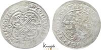 Hessen, Landgrafschaft Zwitter Zweischildgroschen Ludwig II. 1458-1471. -