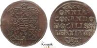 Sachsen-Alt-Weimar 1573-1640 Cu Rechenpfennig Friedrich Wilhelm und Johann 1573-1602. -