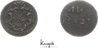 Sachsen-Alt-Weimar 1573-1640 Kipper 2 Pfennig Kippermünzen 1619-1622. -