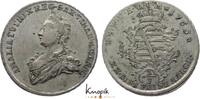 Sachsen-Weimar-Eisenach 2/3 Taler Anna Amalia 1758-1775. -
