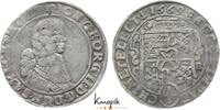Sachsen-Albertinische Linie 1/3 Taler Johann Georg II. 1656-1680. -