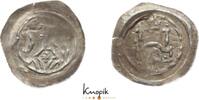 Weissenburg, Abtei Pfennig Anonym 13. Jahrhundert. -