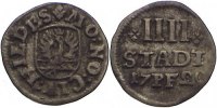 Hildesheim, Stadt 4 Pfennig -