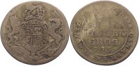 Osnabrück, Bistum 6 Mariengroschen Ernst August II. von York 1716-1728. -