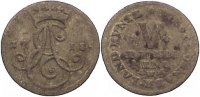Osnabrück, Bistum 5 Pfennig (Stüber) 1 Ernst August II. von York 1716-1728. -