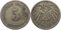 Kleinmünzen 5 Pfennig -
