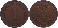 Kleinmünzen 1 Pfennig -