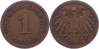 Kleinmünzen 1 Pfennig -