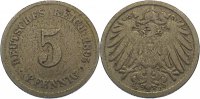 Kleinmünzen 5 Pfennig -