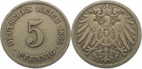 Kleinmünzen 5 Pfennig -