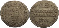 Hildesheim, Bistum 1/12 Taler Friedrich Wilhelm von Westfalen 1763-1789. -