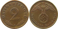 DRITTES REICH 2 PFENNIG -