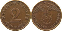 DRITTES REICH 2 PFENNIG -