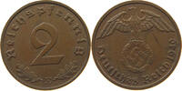 DRITTES REICH 2 PFENNIG -