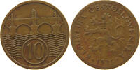 CZECHOSLOVAKIA 10 HALERU -