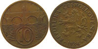 CZECHOSLOVAKIA 10 HALERU -