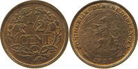 NETHERLANDS 1/2 CENT Wilhelmina 1890-1948 -