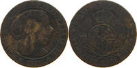SPAIN 1/2 CENTIMO Isabell II. (1833–1868) -