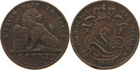 BELGIUM CENTIME Leopold II. 1865-1909 -