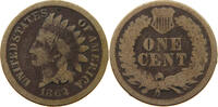 UNITED STATES OF AMERICA CENT 1862 INDIAN HEAD S 83.67 元  ＋  58.49 元 运费