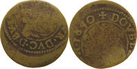 FRANCE DOUBLE TOURNOIS Louis XIV. (1643–1715) -