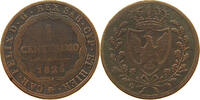 ITALY STATES SARDINIA CENTESIMO 1826 Carlo Felice 1821-1831 S 83.67 元  ＋  58.49 元 运费