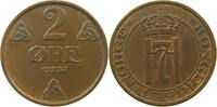 NORWAY 2 ÖRE HAAKON VII. 1905-1957 -
