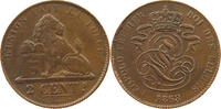 BELGIUM 2 CENTIMES Leopold I. (1831-1865) -