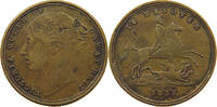 GREAT BRITAIN JETON Victoria 1837-1901 TO HANNOVER -