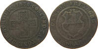 SCHWEIZ FREIBURG 5 RAPPEN -
