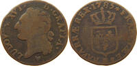 FRANCE 1/2 SOL 1785 BB Louis XVI. (1774-1793) S 125.51 元  ＋  58.49 元 运费