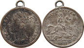 GREAT BRITAIN JETON Victoria 1837-1901 TO HANNOVER 1837 -
