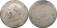 BADEN MEDAL Friedrich II. (1907-1918) Baden - für Verdienst. Zinn -