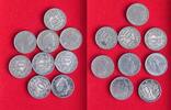 AUSTRALIA 10 CENTS COLLECTION LOT AUSTRALIA 9PC 51GR -