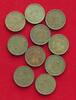 HONG KONG 10 CENTS COLLECTION LOT HONG KONG 10PC 43G -