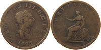 GREAT BRITAIN 1/2 PENNY GEORGE III. 1760-1820 -