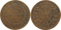 ITALY STATES SARDINIA 5 CENTESIMI 1826 Carlo Felice 1821-1831 S 142.24 元  ＋  58.49 元 运费
