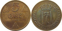 NORWAY 5 ÖRE HAAKON VII. 1905-1957 -