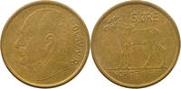 NORWAY 5 ÖRE 1967 Olav V. (1957-1991) SS-VZ 66.94 元  ＋  58.49 元 运费