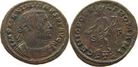 ROME EMPIRE FOLLIS GALERIUS MAXIMIANUS. 305-311 GENIO POPVLI ROMANI TREVERI -