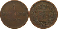 BAYERN PFENNIG Maximilian II. Joseph (1848-1864) -