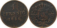 BAYERN PFENNIG Maximilian II. Joseph (1848-1864) -