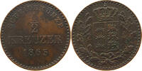 WÜRTTEMBERG 1/2 KREUZER Karl (1864-1891) -