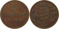 WÜRTTEMBERG 1/2 KREUZER Wilhelm I. (1816-1864) -