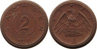 Sachsen 2 Mark Porzellan -