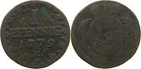 SACHSEN ALBERTINISCHE LINIE PFENNIG Kurfürst Friedrich August III. (1763-1806) -