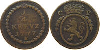 PFALZ KURLINIE 1/4 KREUZER Wilhelm 1816-1839 -