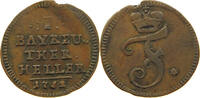 BRANDENBURG BAYREUTH HELLER 1752 Friedrich 1735-1763 SS- 150.61 元  ＋  58.49 元 运费