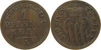 SCHAUMBURG LIPPE PFENNIG Georg Wilhelm 1807-1860 -